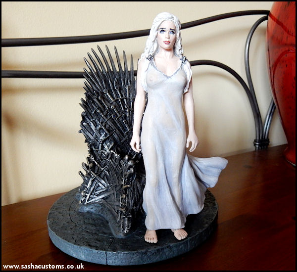 Could this harrassed young girl, Daenerys, be destined for the Iron Throne?