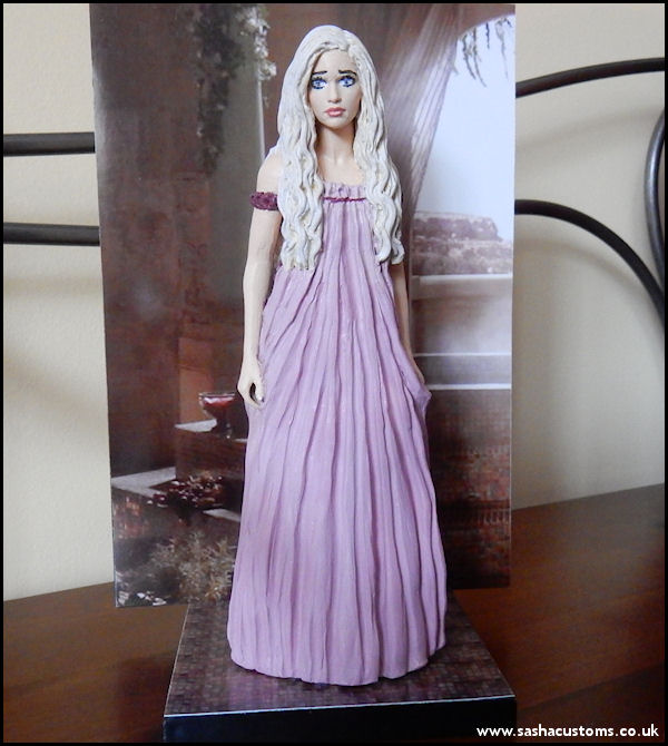 Viserys's-Pawn Daenerys Targaryen - Sasha's Custom Figures