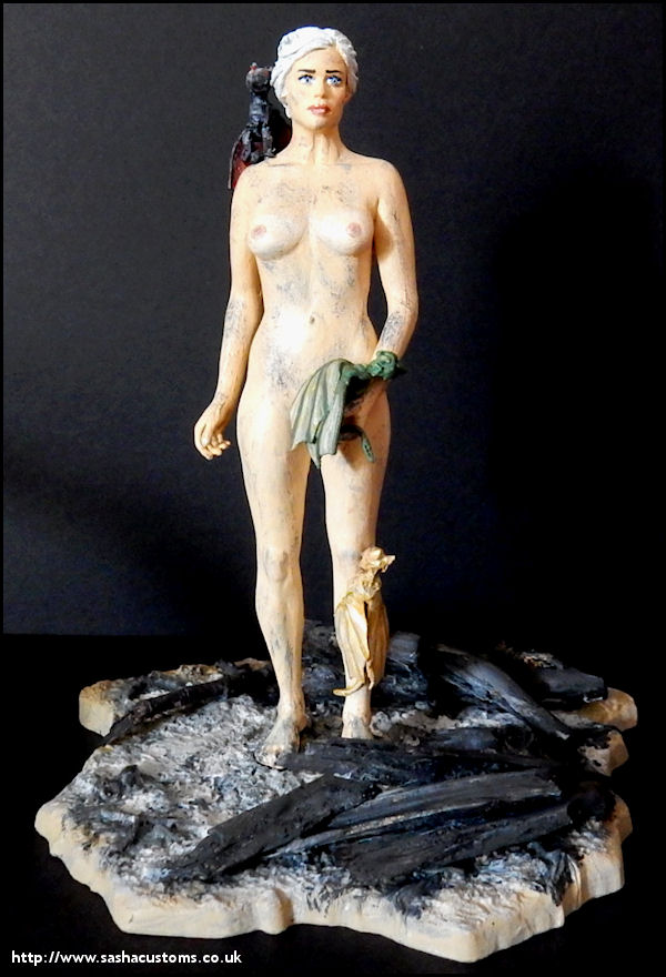 Front View (Nude)