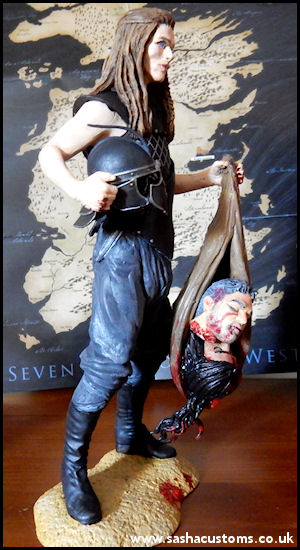 Wooing-Daenerys-with-Severed-Heads Daario Naharis - Sasha's Custom Figures