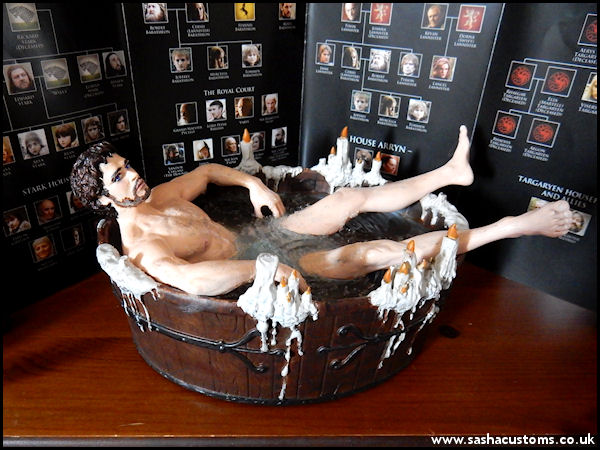 Robb in the Bath