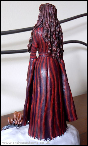 Red Priestess Melisandre - Sasha's Custom Figures