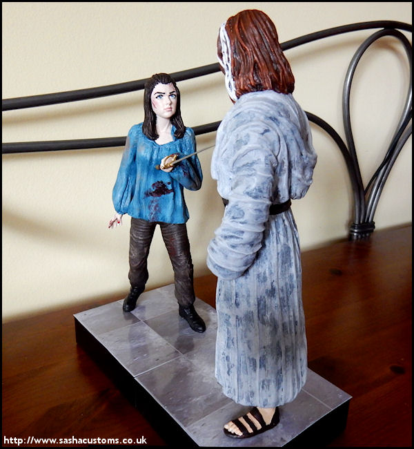 Arya and Jaqen 2