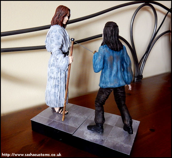 Arya and Jaqen 4