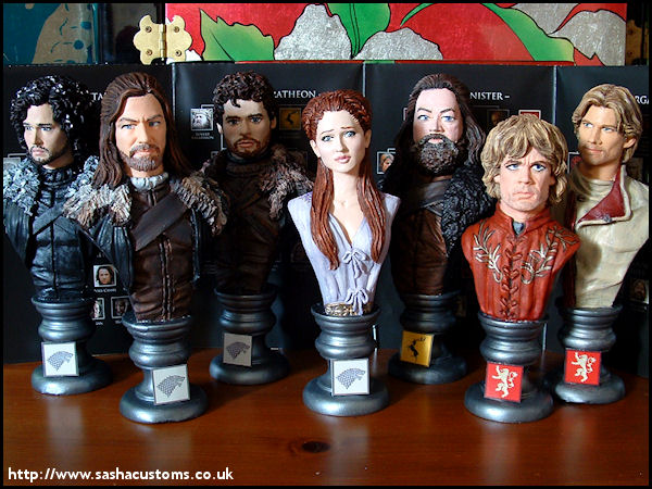 Displayed on the shelf
