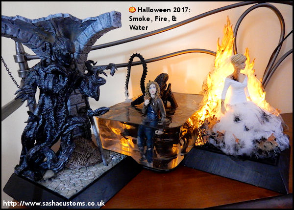 Halloween 2017: Stannis, Newt, and Buffy