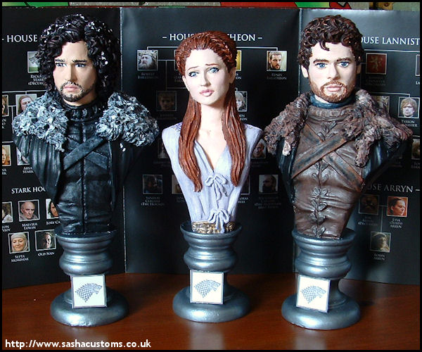 Displayed on the shelf