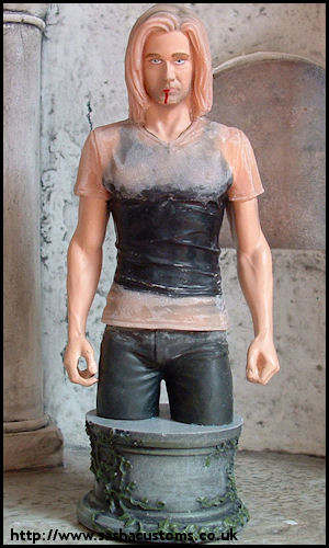 Unpainted Sculpt