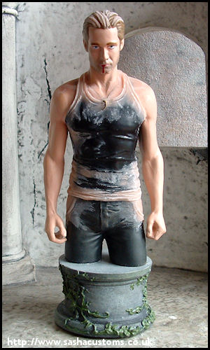 Unpainted Sculpt