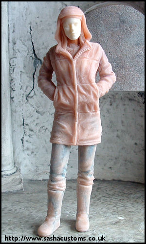 Bella - Unpainted Sculpt