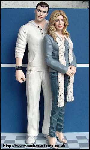 Emmett and Rosalie- Front View