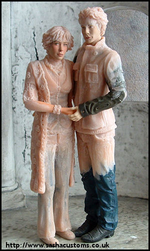 Alice and Jasper - Unpainted Sculpt