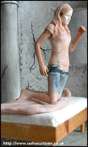 Bella - Unpainted Sculpt