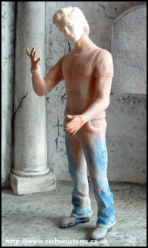 Edward - Unpainted Sculpt