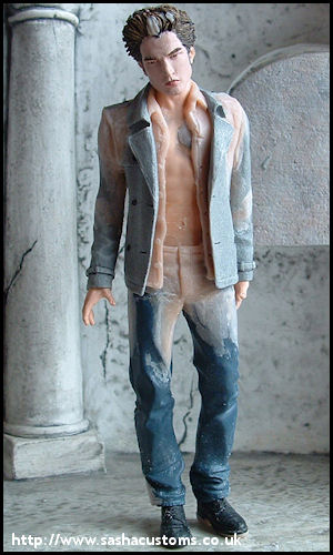 Edward - Unpainted Sculpt