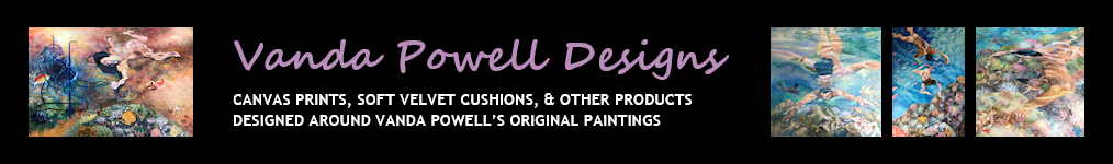 Vanda Powell Designs banner