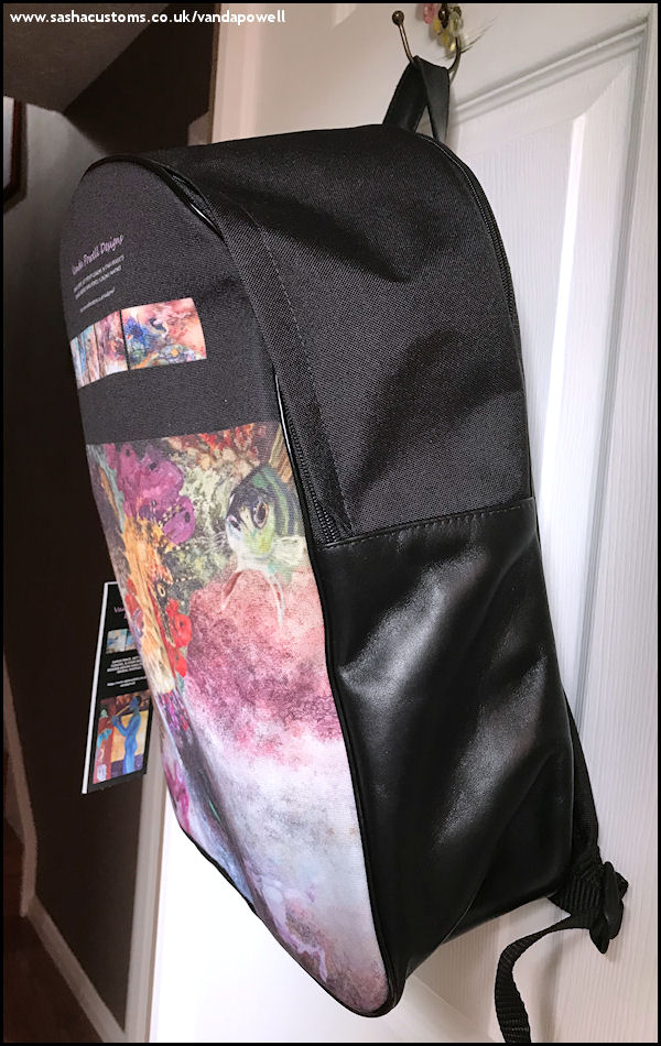 Searching for the Perfect Shell (Backpack) - Vanda Powell Designs