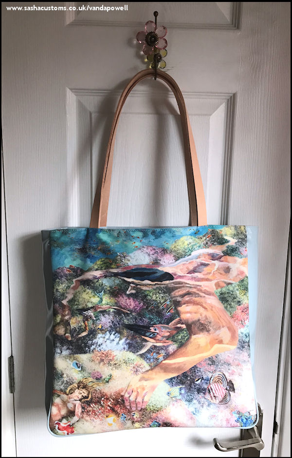 Galatea Betrayed (Beach Bag) - Vanda Powell Designs