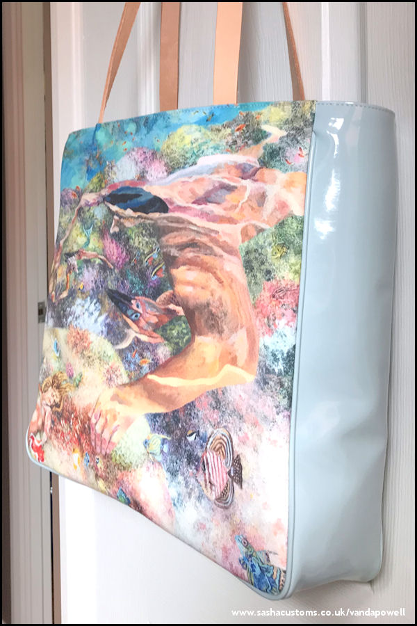 Galatea Betrayed (Beach Bag) - Vanda Powell Designs