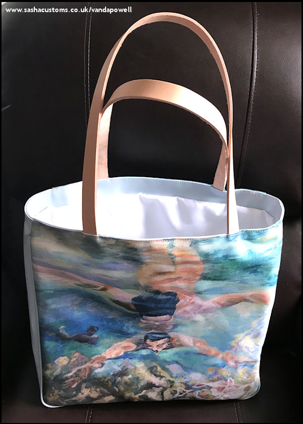 Lorelei (Beach Bag) - Vanda Powell Designs