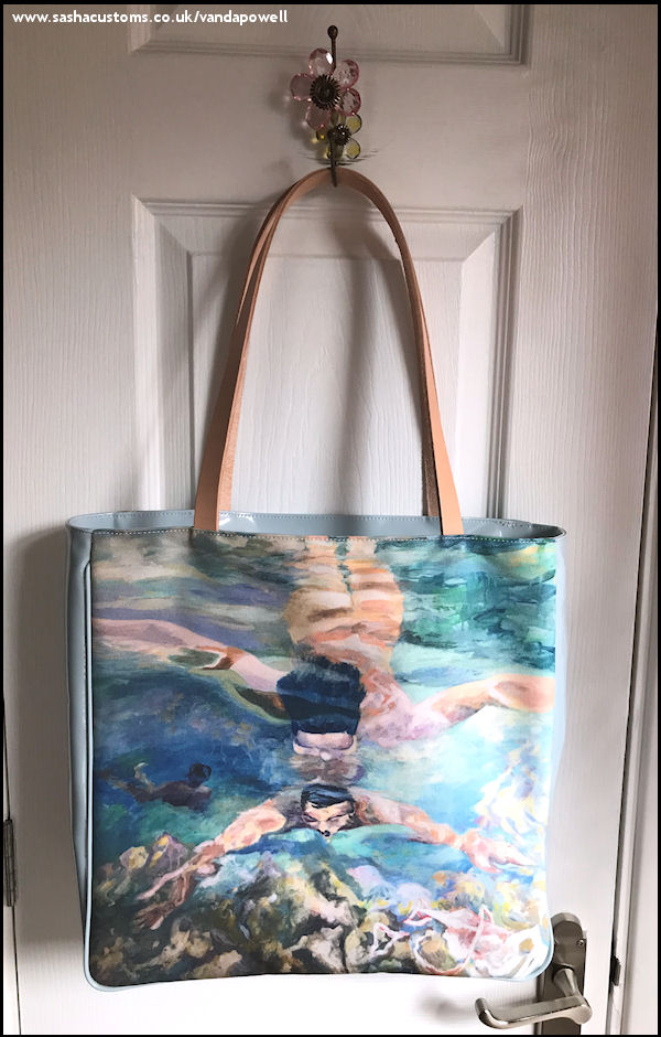 Lorelei (Beach Bag) - Vanda Powell Designs