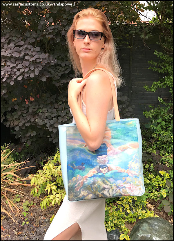 Lorelei (Beach Bag) - Vanda Powell Designs