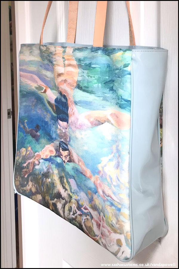 Lorelei (Beach Bag) - Vanda Powell Designs