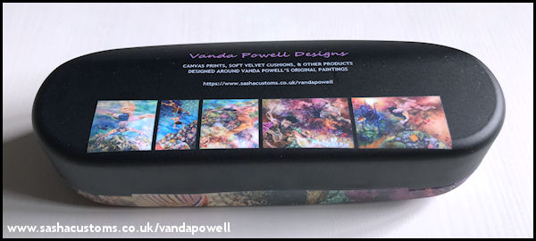 Hard Glasses Cases (Back) - Vanda Powell Designs