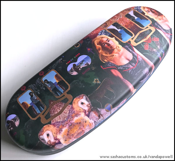 Circe's Island (Hard Glasses Case with Matching Cleaning Cloth) - Vanda Powell Designs