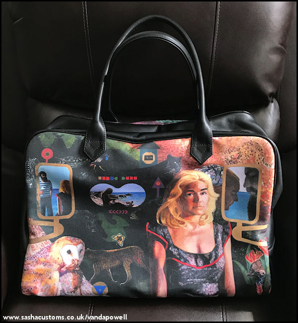 Circe's Island (Holdall) - Vanda Powell Designs