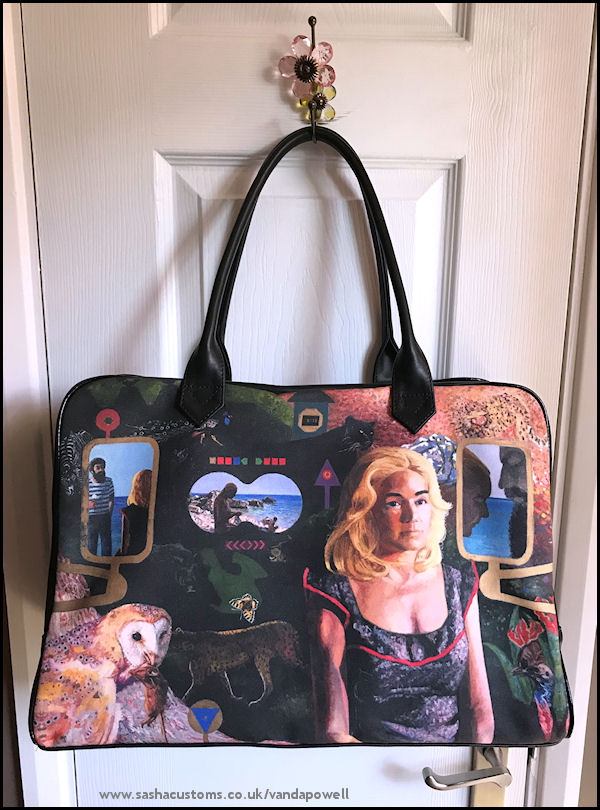 Circe's Island (Holdall) - Vanda Powell Designs