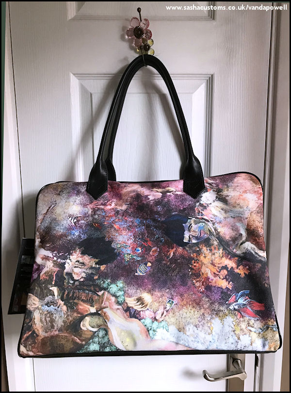 Listening to the Mermaids Singing (Holdall) - Vanda Powell Designs