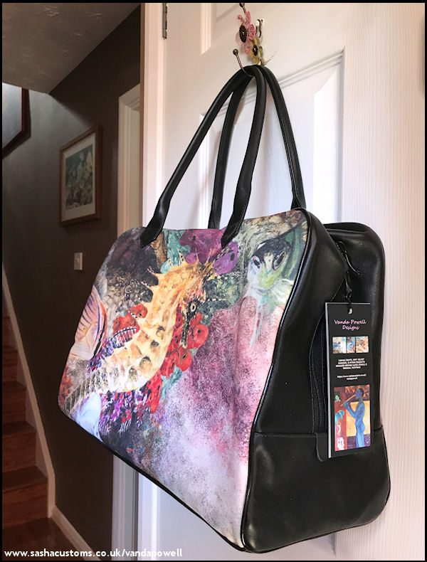 Searching for the Perfect Shell (Holdall) - Vanda Powell Designs