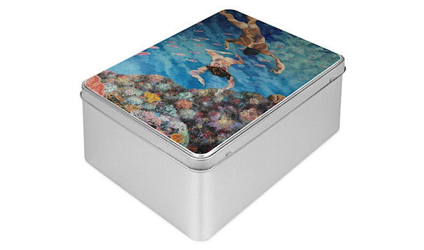 Personalised Tin