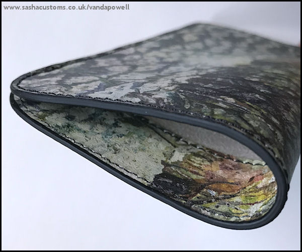 Nunnery Wood Hemlock (Nappa Leather Glasses Case) - Vanda Powell Designs