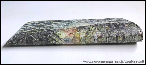 Nunnery Wood Hemlock (Nappa Leather Glasses Case) - Vanda Powell Designs