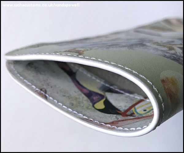 The Owl and the Pussycat (Nappa Leather Glasses Case) - Vanda Powell Designs