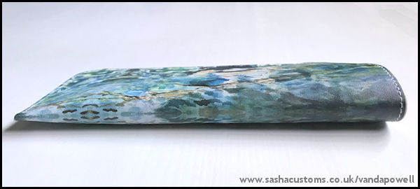 Sea-Girls Waking (Nappa Leather Glasses Case) - Vanda Powell Designs