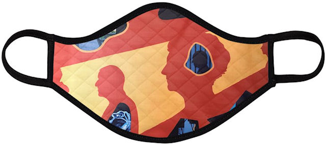 Cell Face Mask (Quilted Large) - Vanda Powell Designs