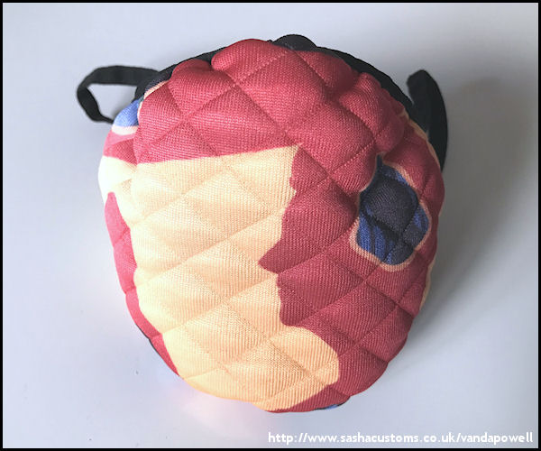 Cell Face Mask (Quilted Large) - Vanda Powell Designs