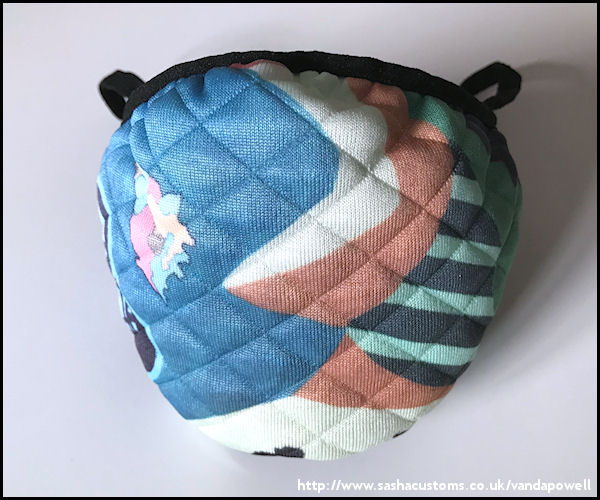 Coordinates Face Mask (Quilted Large) - Vanda Powell Designs