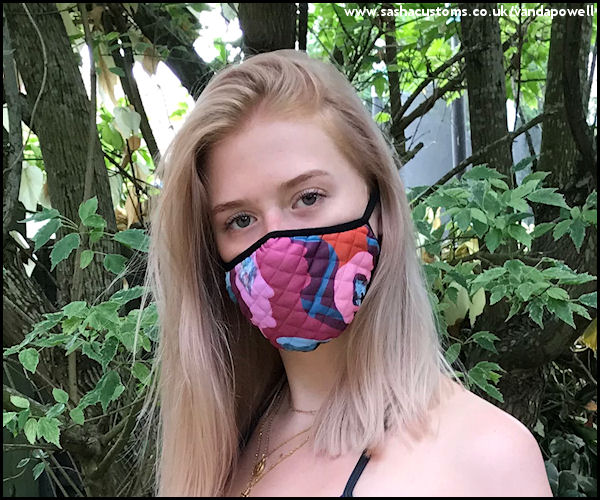 Memories (Vanda Powell Designer Face Mask)