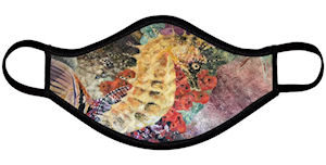 Seahorse Face Mask (Quilted Medium) - Vanda Powell Designs