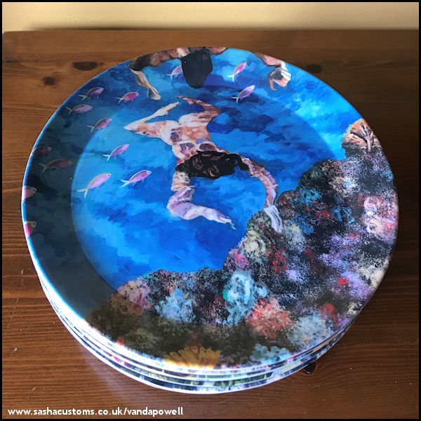 Displayed on Dresser