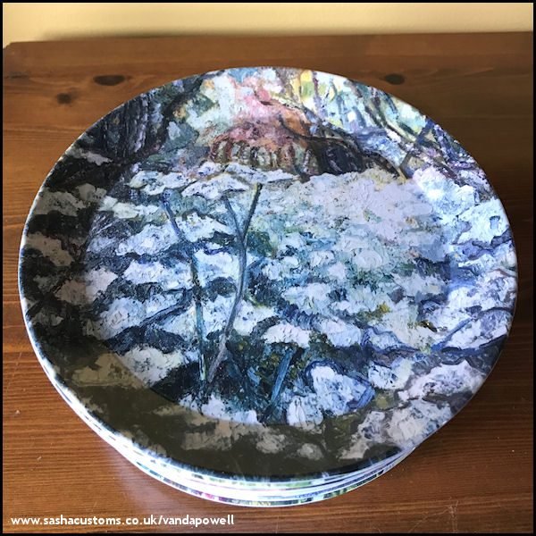 Displayed on Dresser