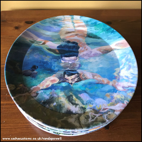 Displayed on Dresser