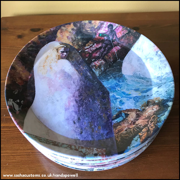 Displayed on Dresser