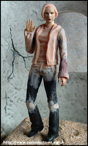 Unpainted Sculpt