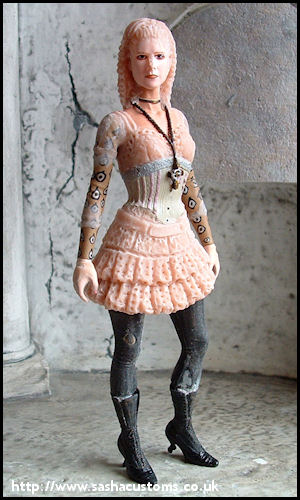 Unpainted Sculpt