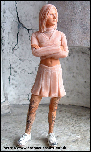 Unpainted Sculpt